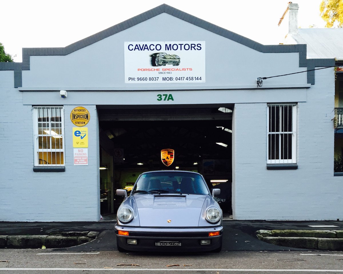 Michael Stahl's 1987 Porsche 911 Carrera 3.2